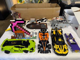 Mixed Lego bulk, 9 pounds