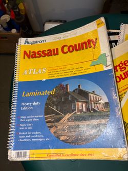 Interesting old Hagstrom Maps. Make reasonable offer
