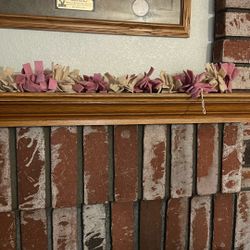 Valentine’s Day garland