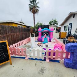 Pink Softplay And Jumper 