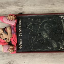 Wine Chalk Board