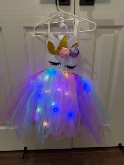 Girls unicorn outfit