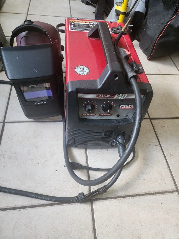 Lincoln Electric Pro-MIG 140 Welder


