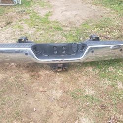 Dodge Ram Rea Bumper for 150, 250, 350, 450 and 550 cars with sensor ..From 2011 to 2020