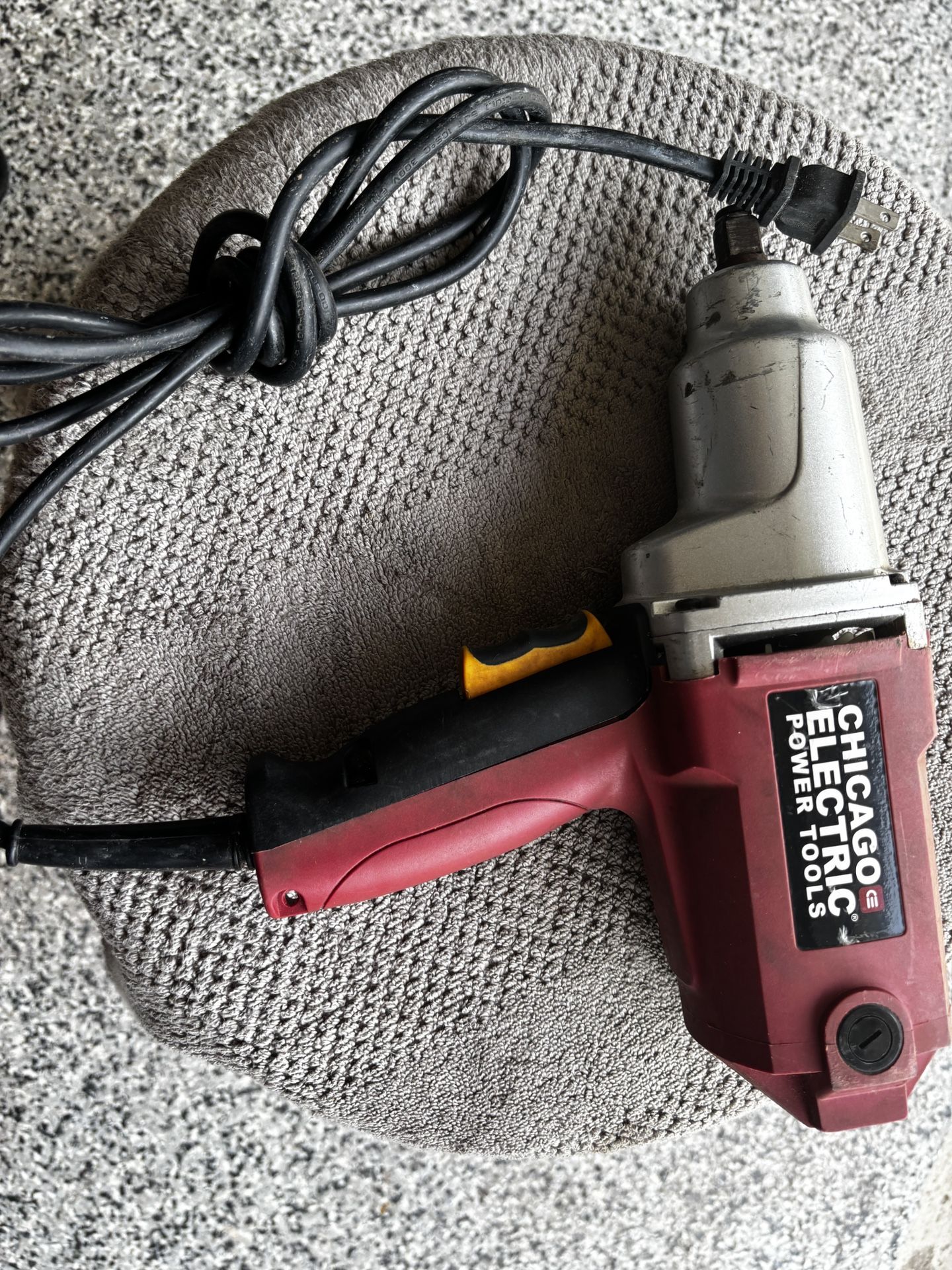 12” Impact Wrench - Corded