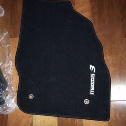 Brand new mazda 3 floor mat