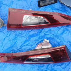Full Set (4) OEM Mazda 3 Sedan Tail Lights (2014-2018)