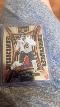 Caleb Williams Rookie Card