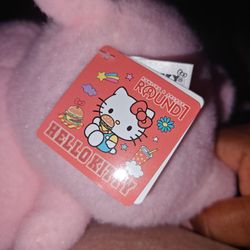 Hello Kitty Plushie