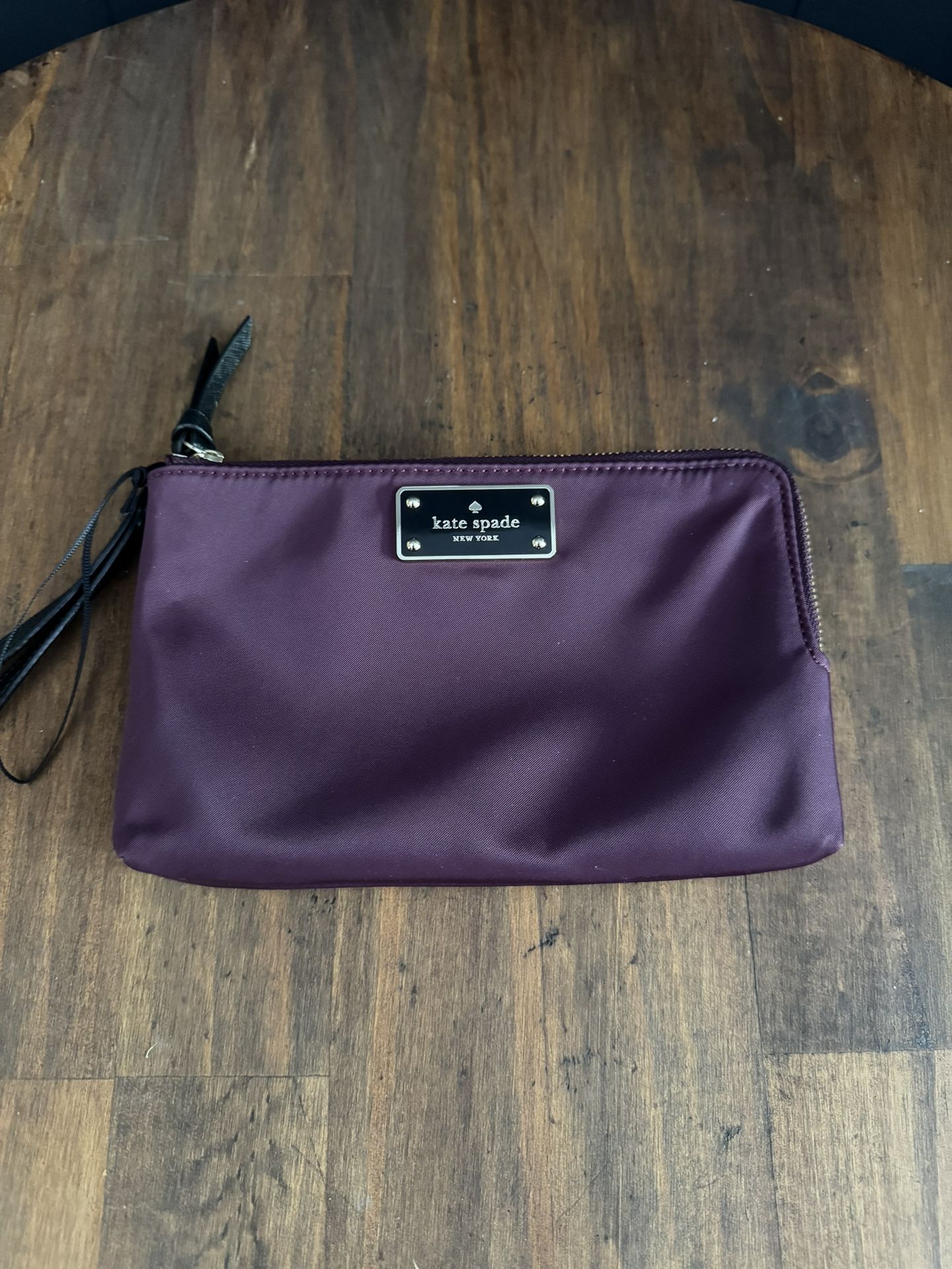 Kate Spade New York Purple Nylon Wristlet