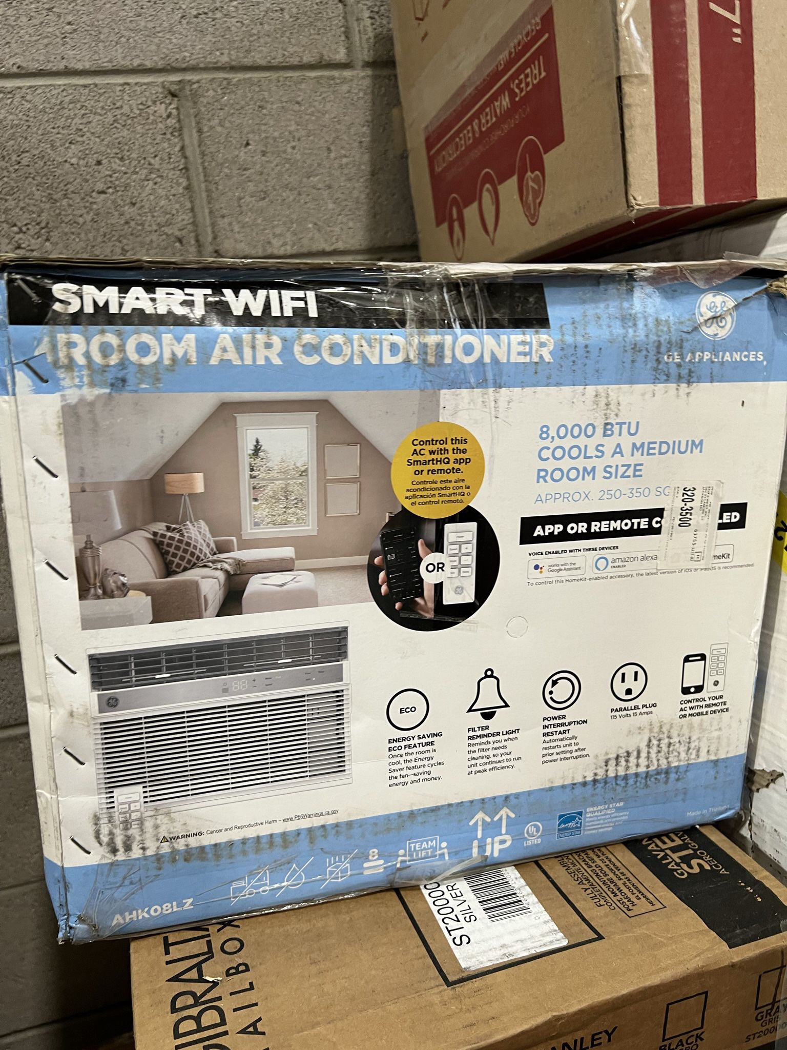 Smart Wifi Room AC || GE Appliances