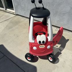 Kids Lady Bug Cozy Coupe Car 