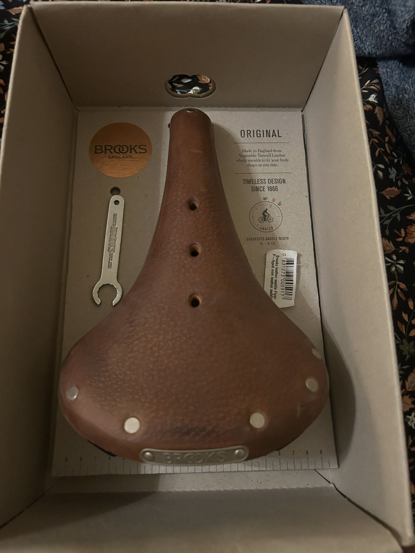 Brooks Saddle