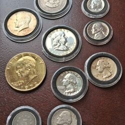 Vintage Coins 1800 -Present 