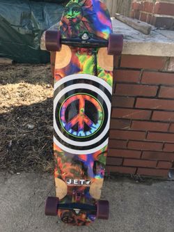 Jet 2014 Venture Longboard Skateboard Deck
