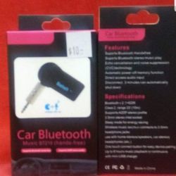 Brand new Bluetooth FM Transmitter , Car Aux Bluetooth and USB Bluetooth compatible with any car stereo Bz4