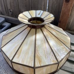 Vintage (70’s) Swag Lamp Shade
