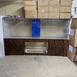 300 Gallon Aquarium Fish Tank 
