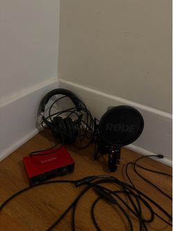 Studio Setup