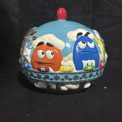 M&M Cookie Jar