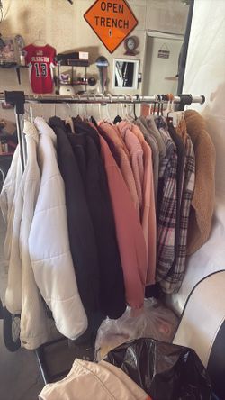 Jackets sale !! I have a Variety