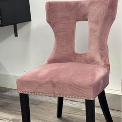 Pink Chairs 