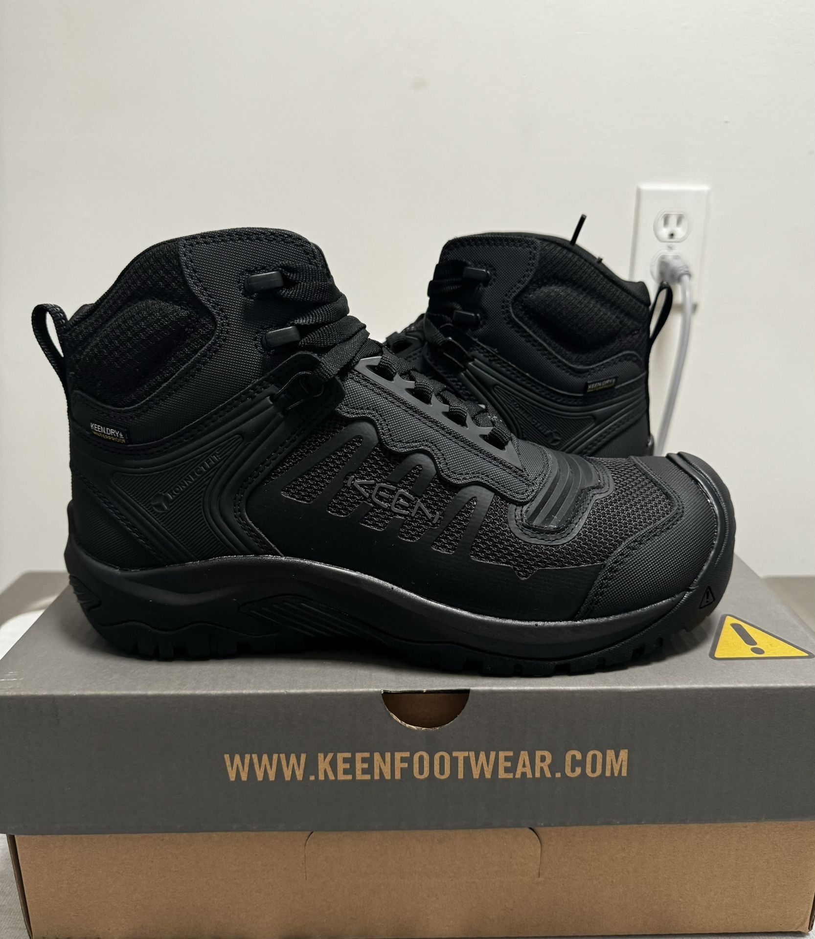Men's Keen Reno Waterproof Work Boots