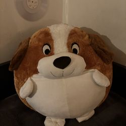 giant dog plush