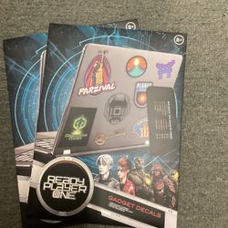 Ready Player One Gadget Decals
