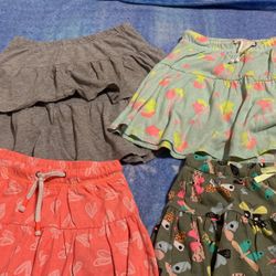 Girls Skirts