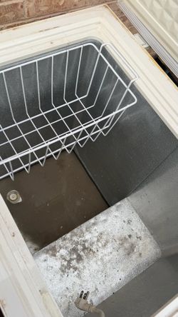 Small freezer