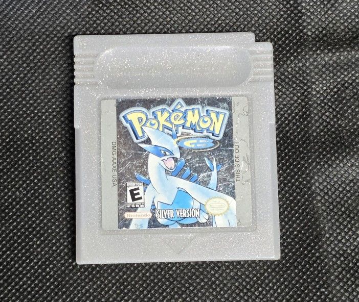 Pokemon Silver Version Nintendo Game Boy Authentic Tested