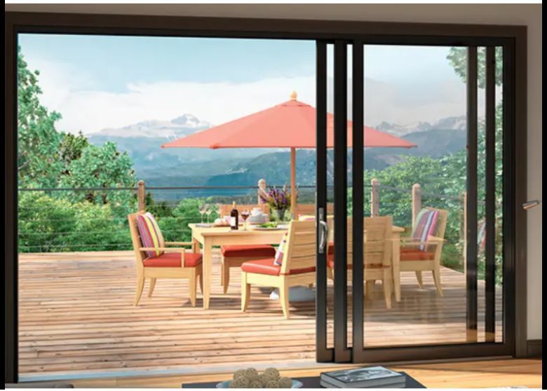 Vinyl Sliding doors & Windows - Aluminum Accordion folding Doors