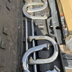 Sterling Silver horseshoes