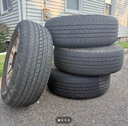 Ford F150 tires