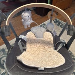 Ingenuity Every Season Swing 'n Go Portable Swing 