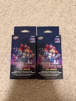 2026 Upper Deck Transformers the Movie Special Edition Trading Cards