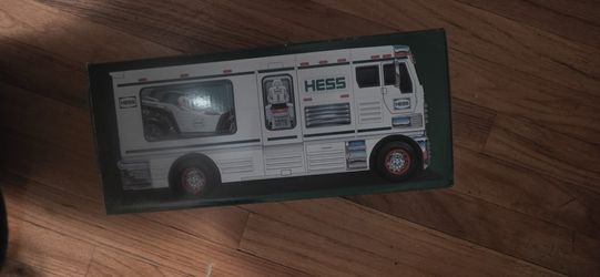 HESS TRUCK SALE PRICE IS FIRM 