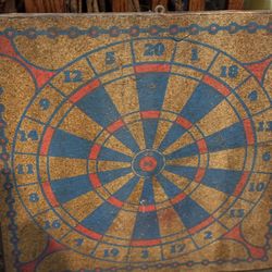 Old Dartboard