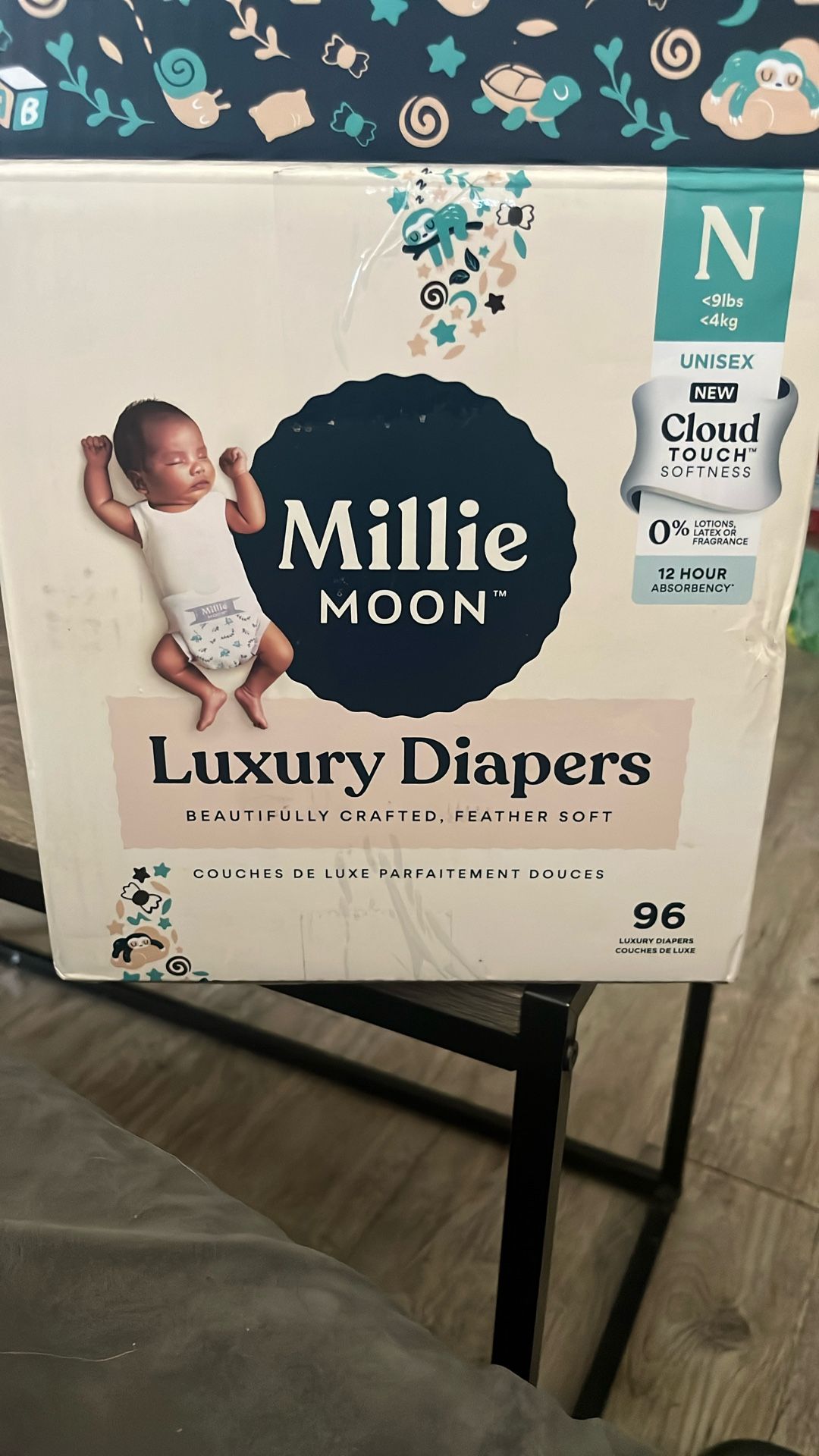 Millie Moon Diapers Newborn
