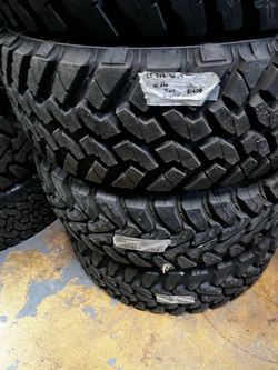 1 SEMI NEW LT 29570R17 MT tire for $100 PICKED UP OR $150 installed and balance. ONLY HAVE 1 OF EACH!!!!  295/70/17  295/70/R17 295 70 R 17 295 70 17 