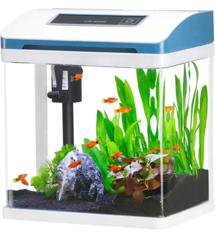 TARARIUM Nano 2 Gal Fish Tank