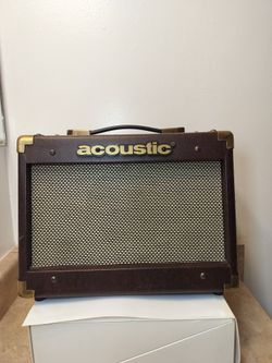 Acoustic A15 Acoustic Instrument Amplifier + Premium Boss Braided Cable