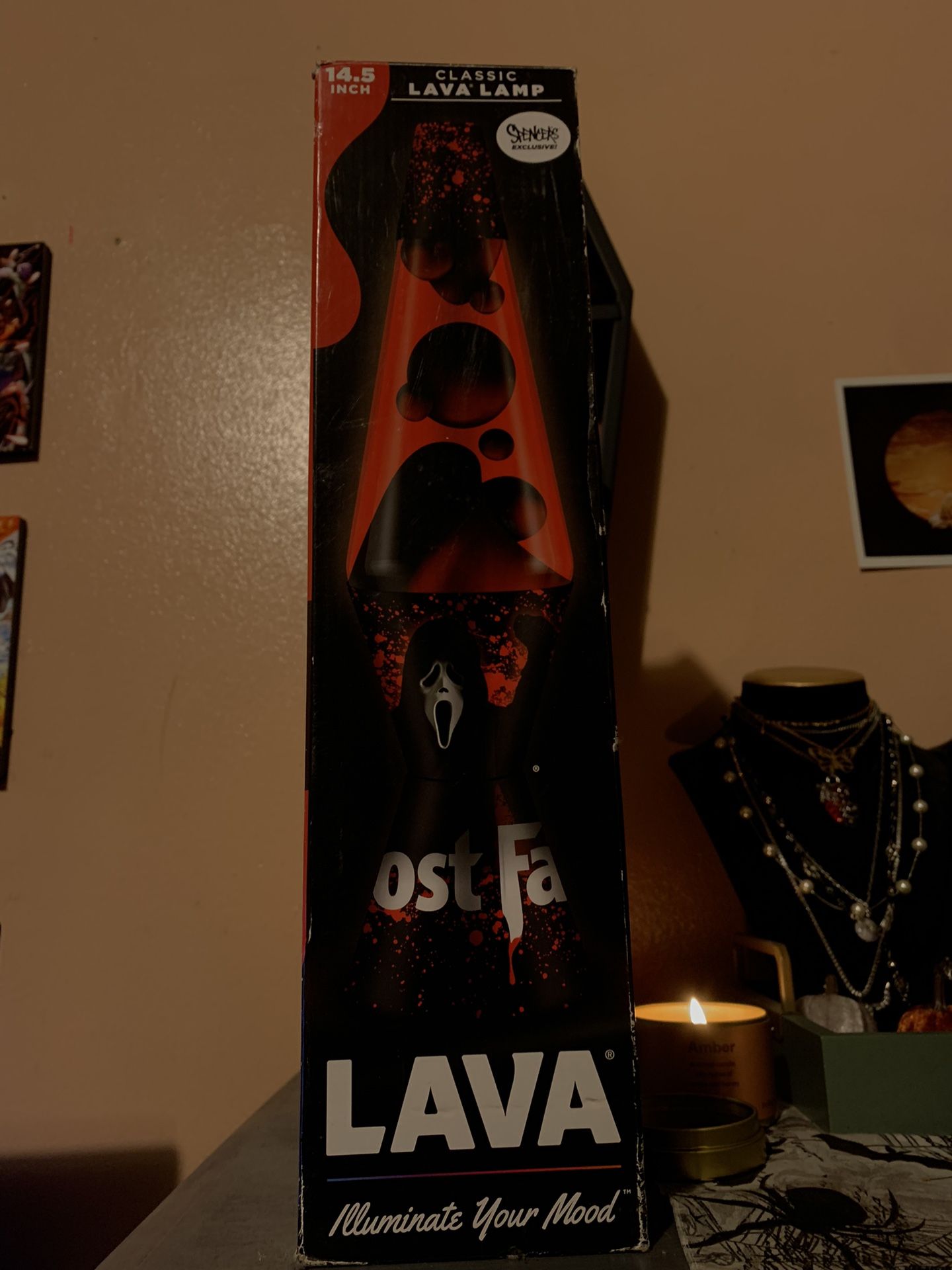 Ghostface Lava Lamp