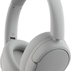 Over Ear Headphones, Active Noise Cancelling, Bluetooth, Cloud White
