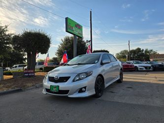 2009 Toyota Corolla S