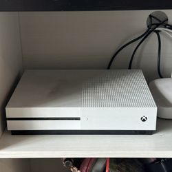 Xbox One With Two Controllers