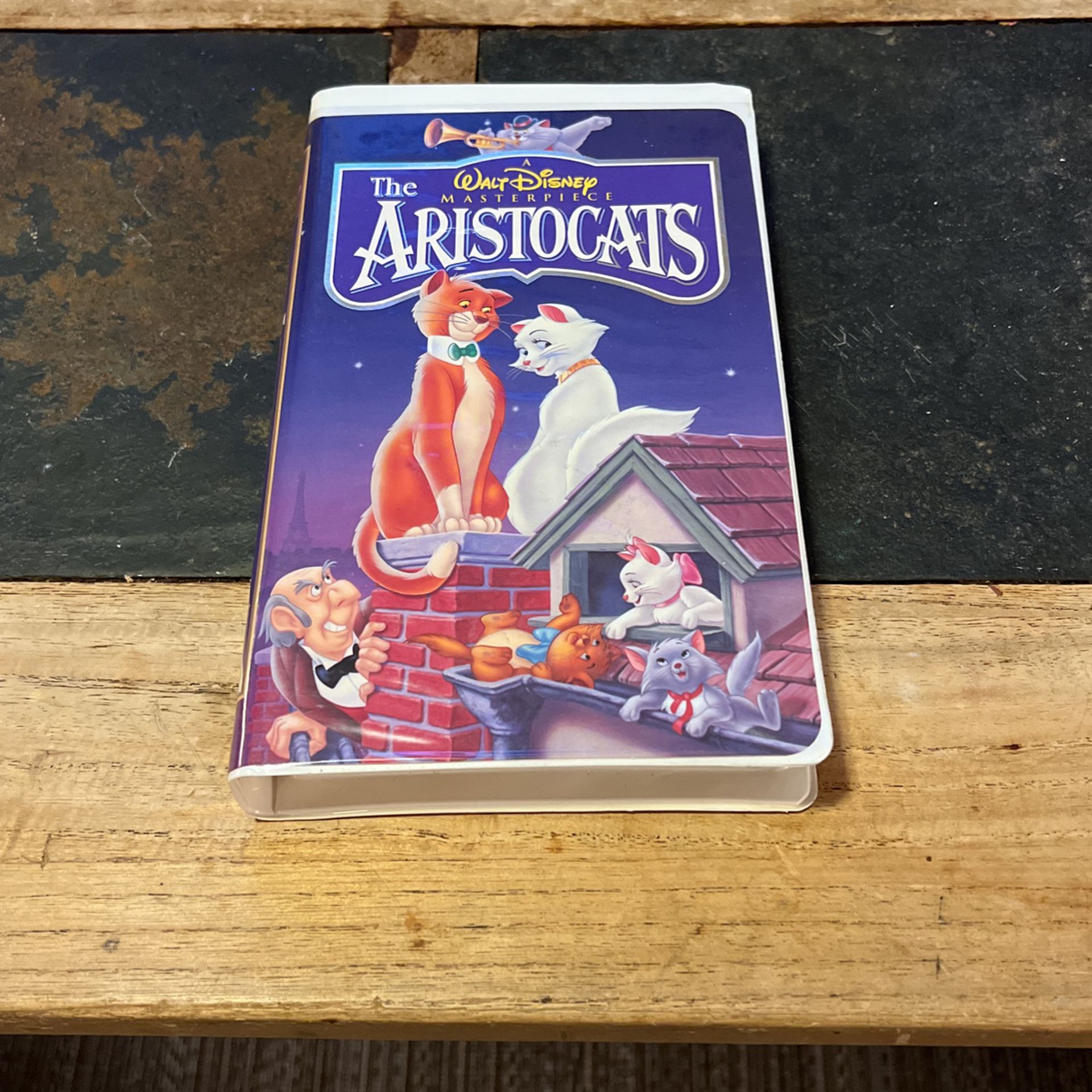 The Aristocats Disney VHS tested