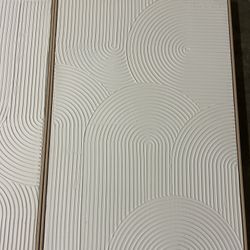 White Structure Painting 