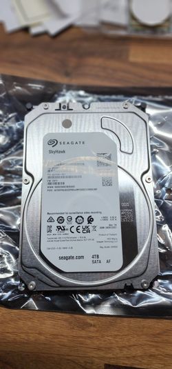 4TB Hard Drive Seagate SkyHawk